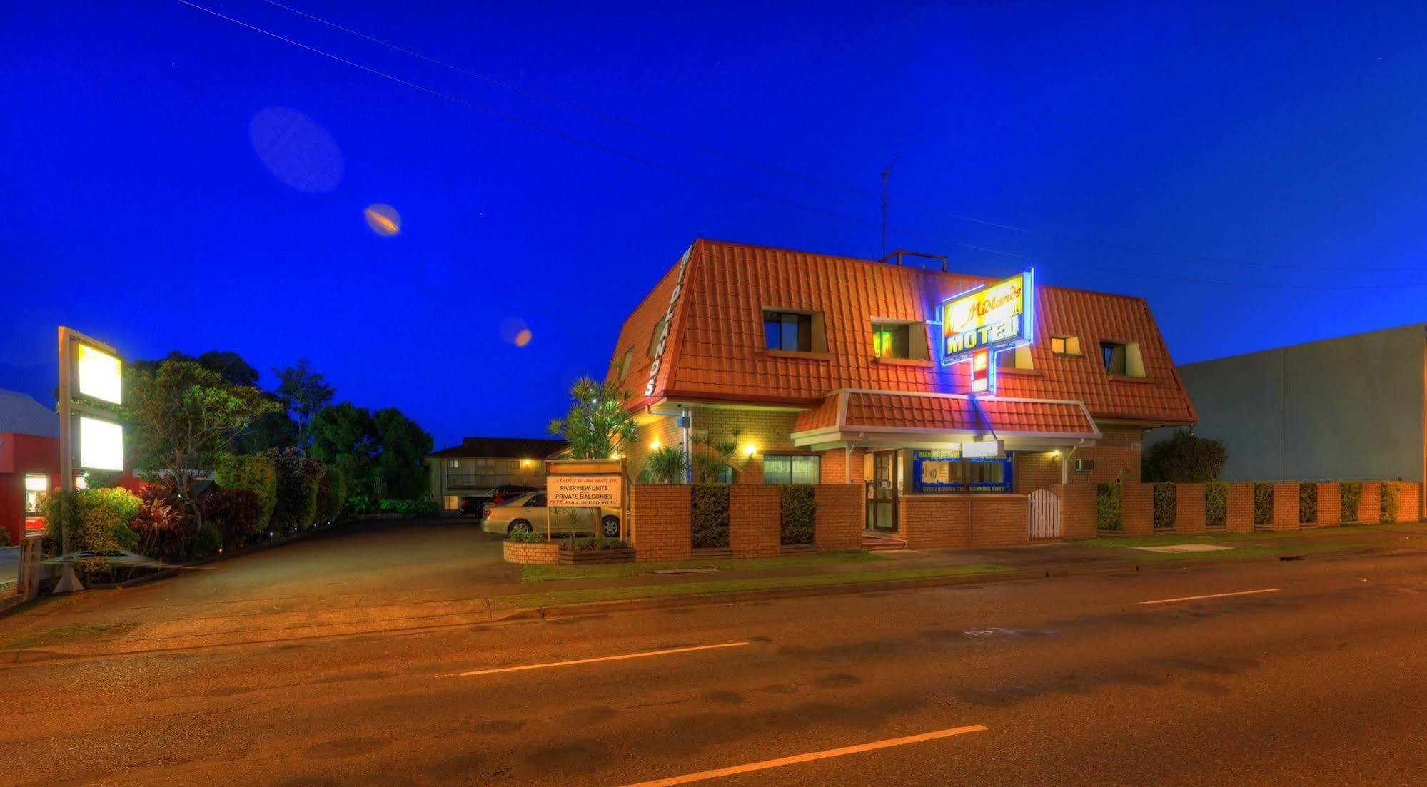 Midlands Motel Taree Extérieur photo